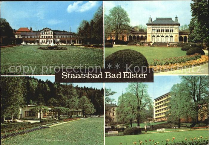 Bad Elster Badehaus Kurhaus HO Badekaffee Kliniksanatorium
