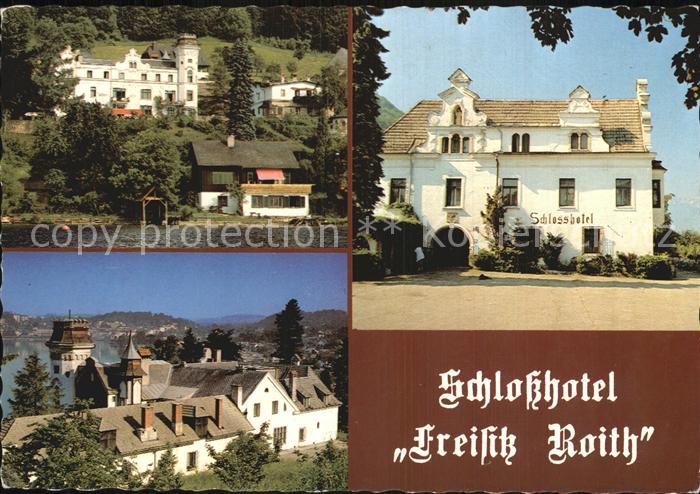 Gmunden Salzkammergut Schlosshotel Freisitz Roith