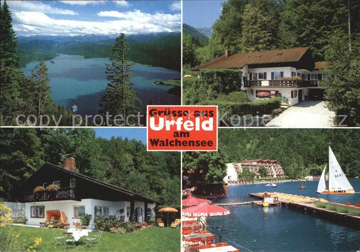 Urfeld Walchensee Ferienwohnungen Asenstorfer Seewinkel