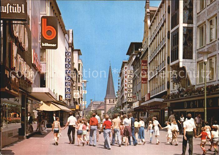 Essen Ruhr Kettwiger Strasse