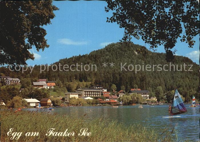 Egg Kaernten Partie am Faaker See