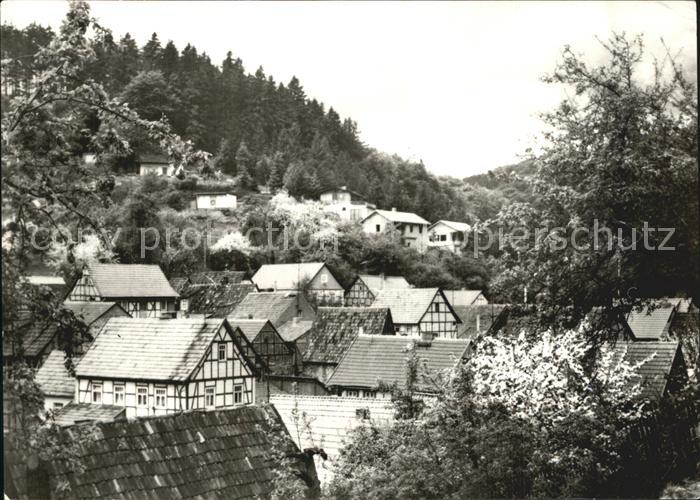 Breitungen Rossla Teilansicht
