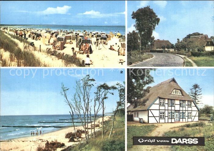 Wieck Darss Ostseebad Prerow Weststrand Born Fachwerkhaus