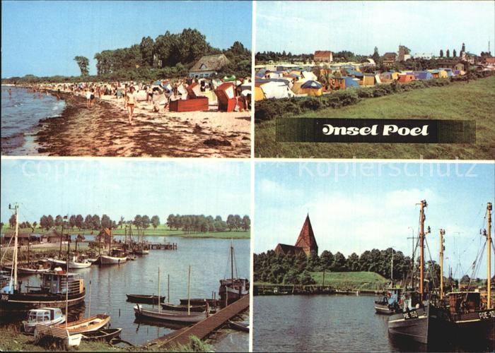 Insel Poel Strand Schwarzer Busch Timmendorf Kirchdorf Hafen