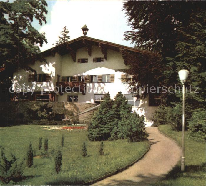 Bad Liebenstein Klubhaus an der Friedensallee