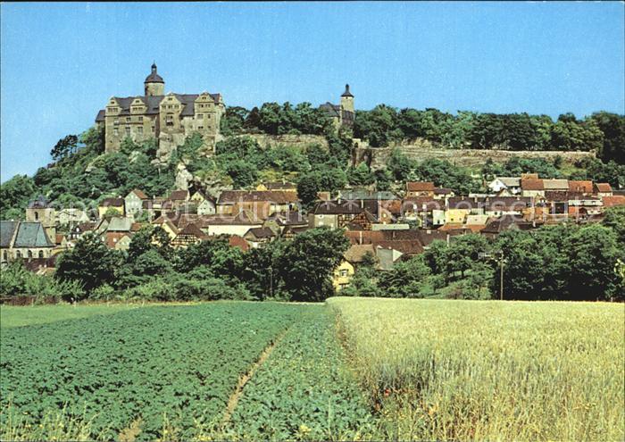 Ranis Teilansicht mit Burg