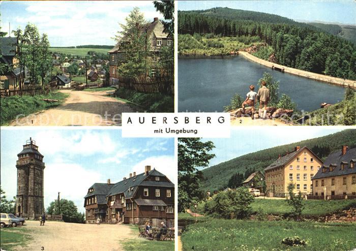 Auersberg Wildenthal Carlsfeld Sosa Talsperre HOG Berghotel Auersberg Wildenthal