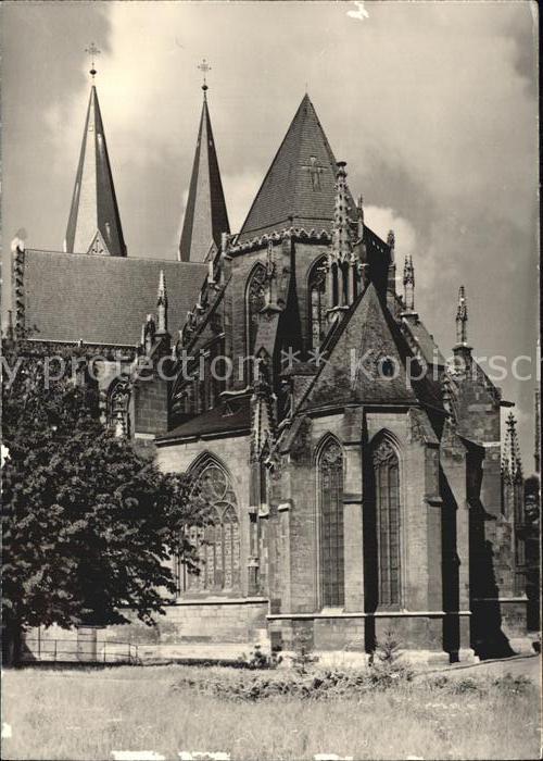 Halberstadt Haelberstaedter Dom Marienkapelle Chor mit Chorumgang