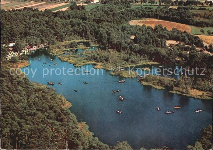 Gifhorn Restaurant Am Heidsee Fliegeraufnahme