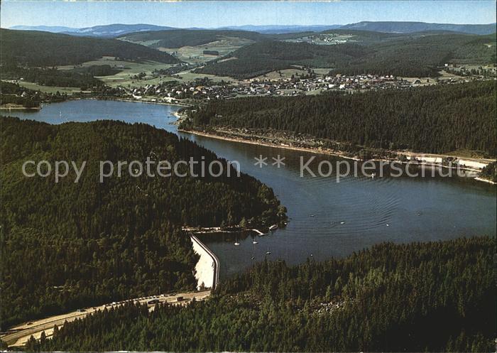 Schluchsee Fliegeraufnahme