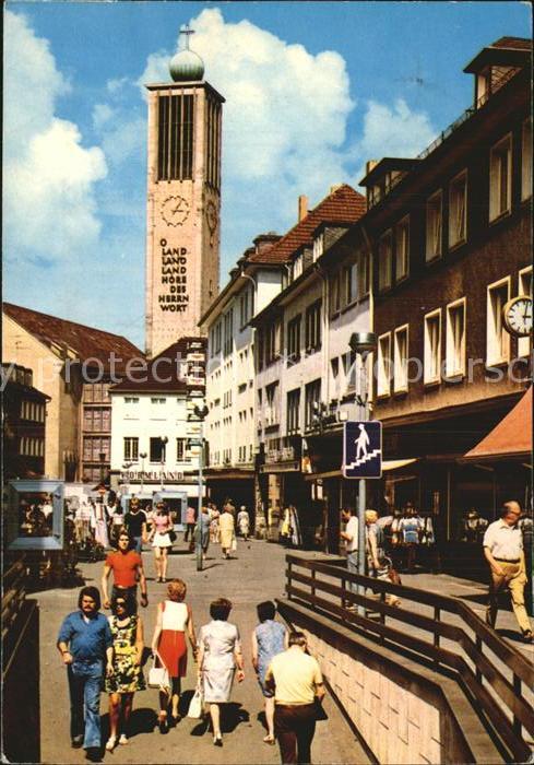 Solingen Kirchstrasse Stadtkirche