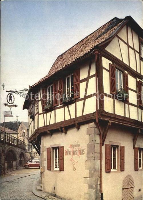 Bad Kreuznach Historisches Doctor Faust Haus