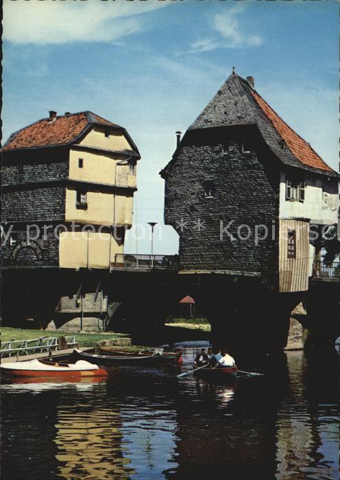 Bad Kreuznach Brueckenhaeuser
