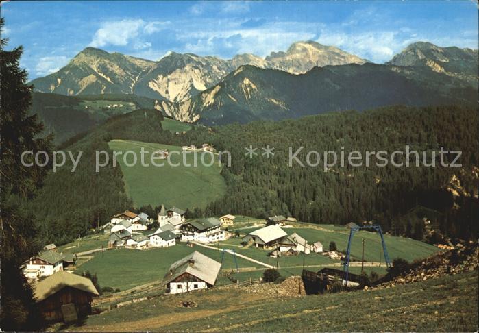 Antermoia Val Badia Panorama