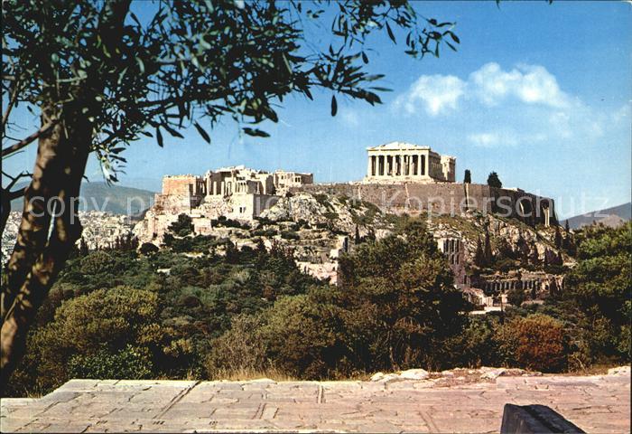 Athen Griechenland Akropolis