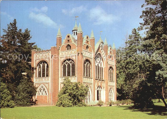 Woerlitz Oranienbaum Luisium Gotisches Haus