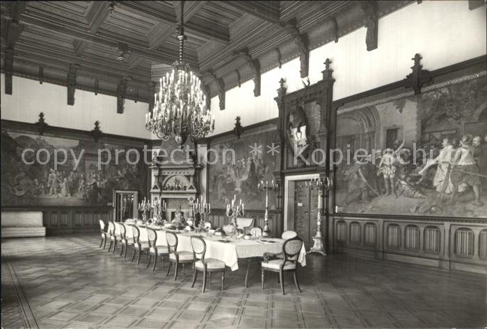 Wernigerode Harz Schloss Feudalmuseum Festsaal