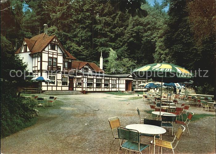 Bad Saeckingen Bergsee Cafe Restaurant Terrasse