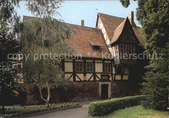 Wernigerode Harz Gadenstedtsches Haus