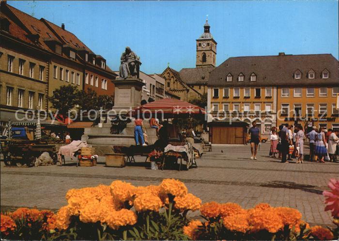 Schweinfurt Marktplatz