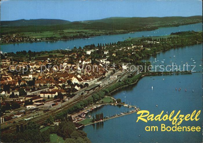 Radolfzell Bodensee Fliegeraufnahme
