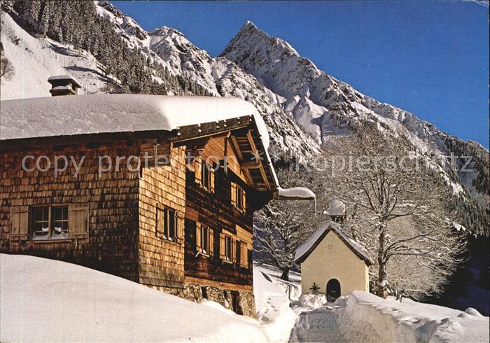 Gerstruben mit Hoefats