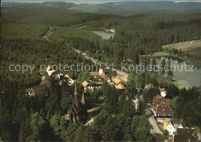 Hahnenklee-Bockswiese Harz Fliegeraufnahme
