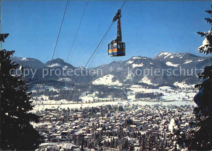 Oberstdorf Nebelhorn Kabinenseilbahn
