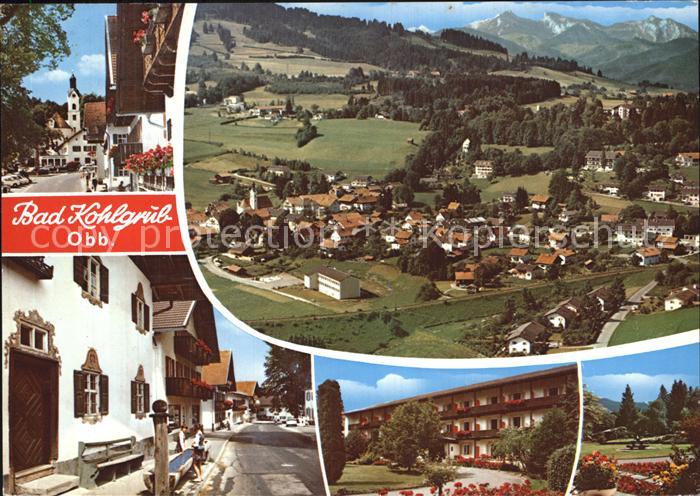 Bad Kohlgrub Dorfmotive Panorama