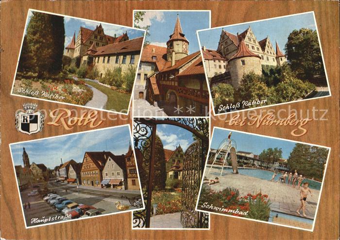 Roth Nuernberg Schloss Ratibor Hauptstrasse Schwimmbad