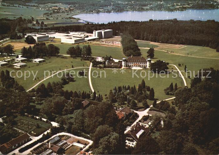 Bernried Starnberger See Klinik Hoehenried Fliegeraufnahme