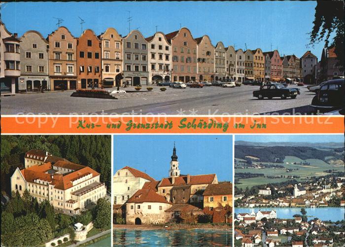 Schaerding Silberzeile am Stadtplatz Kneippkuranstalt der Barmherzigen Brueder W