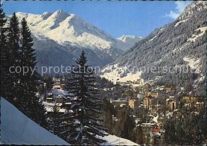 Badgastein Panorama mit Radhausberg