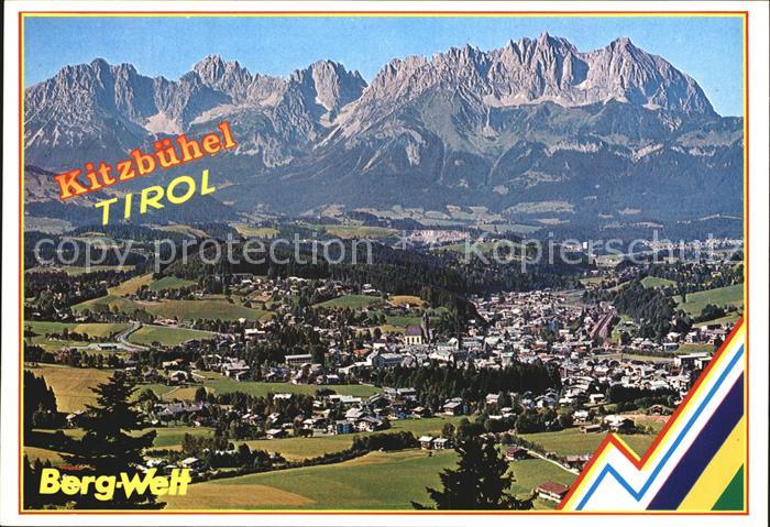 Kitzbuehel Tirol Panorama