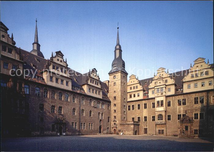 Merseburg Saale Schlosshof