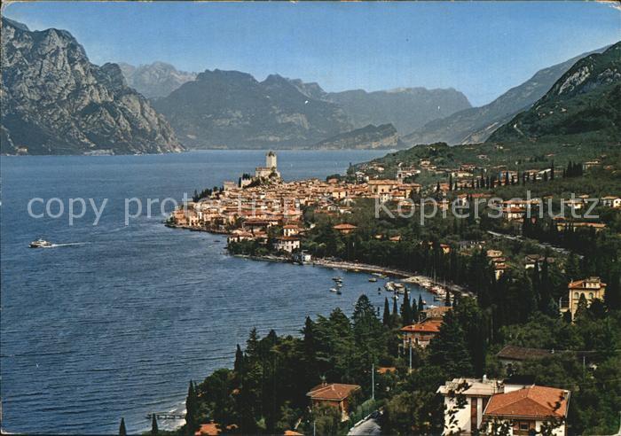 Malcesine Lago di Garda Panorama
