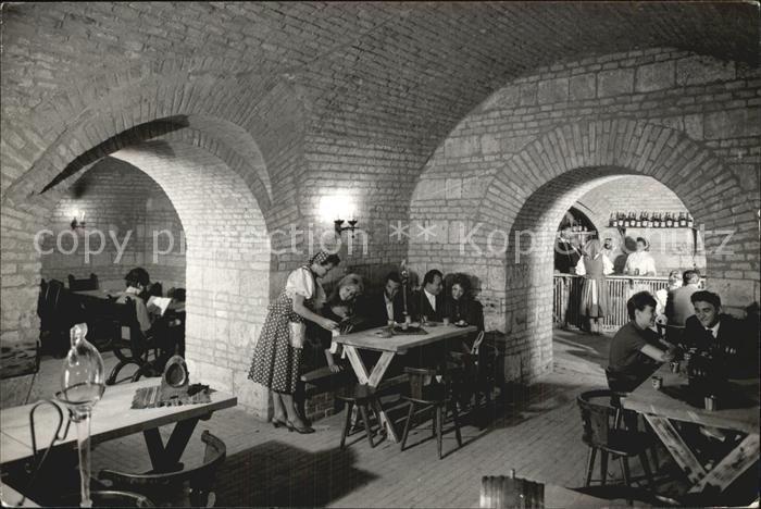 Budapest Zitadelle Weinstube