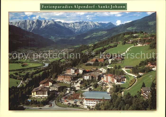 St Johann Pongau Panorama