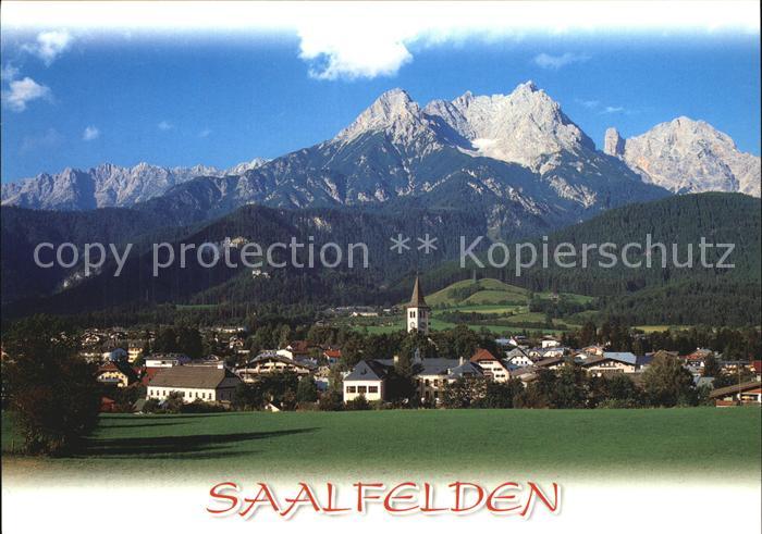 Saalfelden Steinernes Meer Panorama