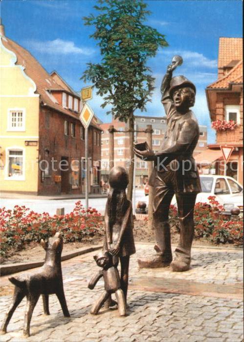 Otterndorf Niederelbe Am Utroeper Skulptur