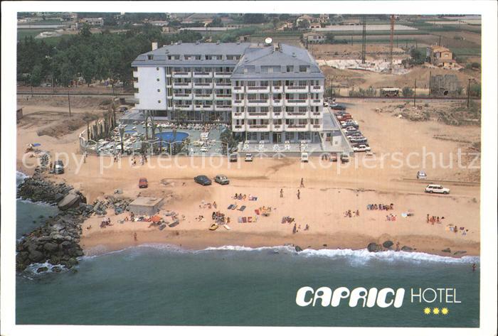 Santa Susanna Caprici Hotel Fliegeraufnahme