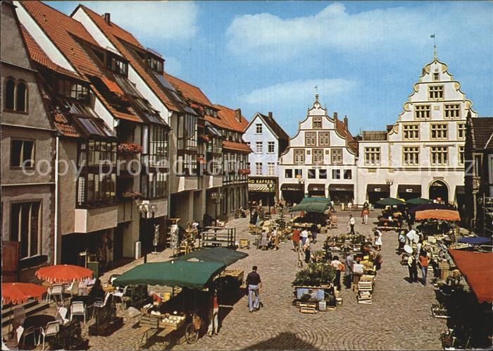 Lemgo Lippe NRW Markttreiben