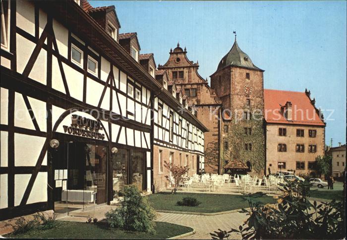 Schlitz Hessen Hotel Restaurant Vorderburg