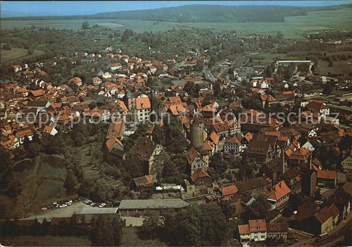 Schlitz Hessen Fliegeraufnahme