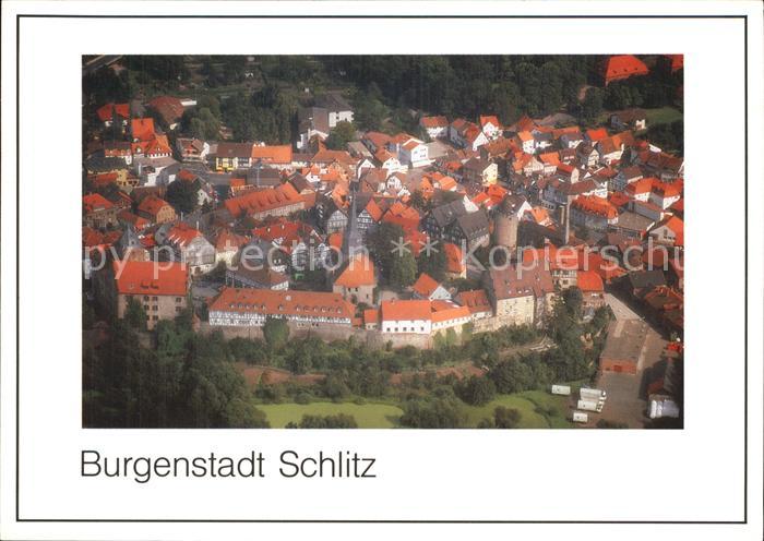 Schlitz Hessen Fliegeraufnahme