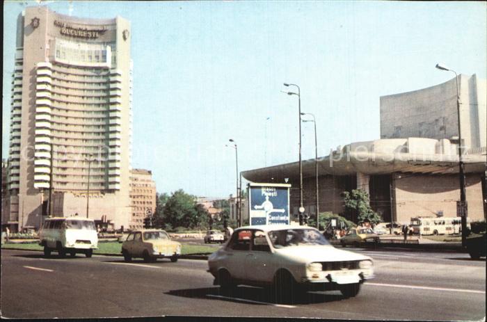 Bukarest Universitaetsplatz