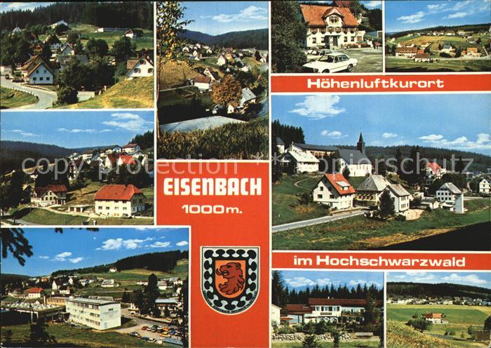 Eisenbach Schwarzwald Teilansichten