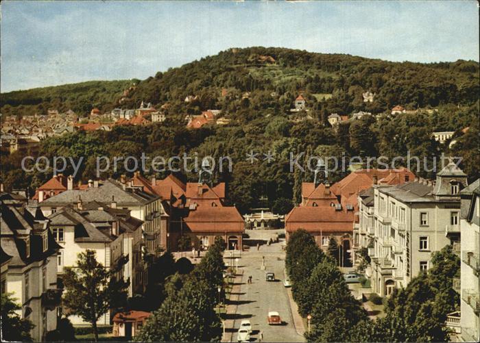 Bad Nauheim Bahnhofallee