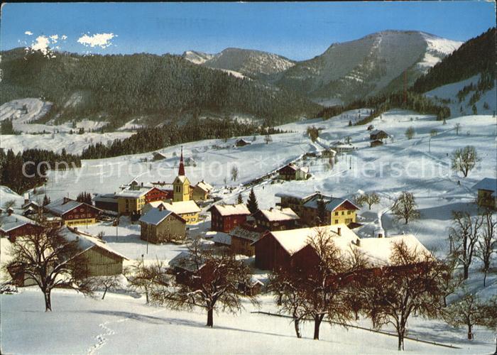 Steibis Oberstaufen Bayern Ortsansicht
