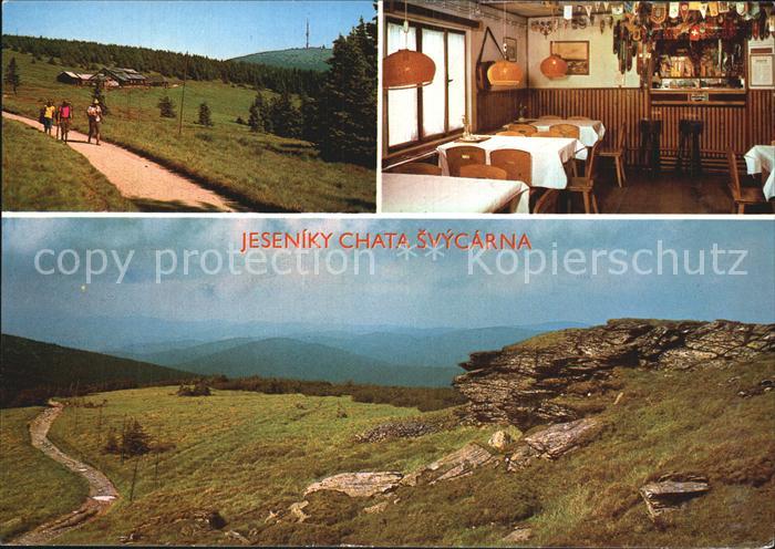 Jeseniky Praded Chata Svycarna